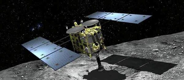 专家：二次登陆小行星“龙宫” 有助于了解太阳系的起源 - 俄罗斯卫星通讯社