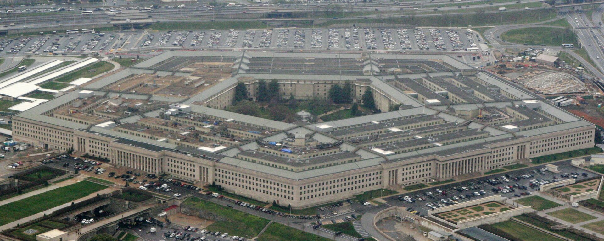 Здание Пентагона в США - 俄羅斯衛星通訊社, 1920, 03.06.2021