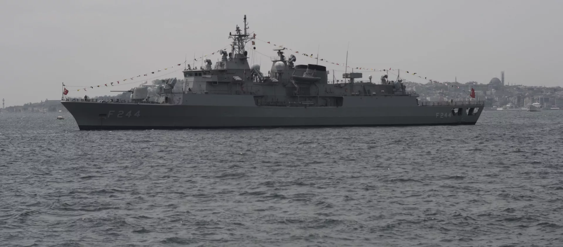 Фрегат TCG Barbaros ВМС Турции  - 俄羅斯衛星通訊社, 1920, 16.07.2021