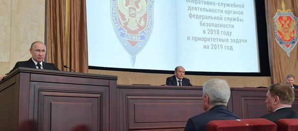 普京：美國退出《中導條約》的決定阻礙當前安全局勢朝著良好方向發展 - 俄羅斯衛星通訊社