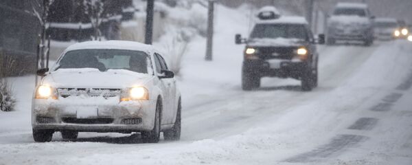 Сильный снегопад в Колорадо - 俄羅斯衛星通訊社