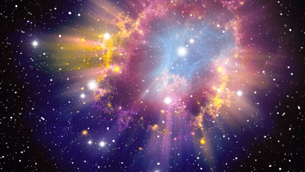 Взрыв сверхновой звезды - 俄罗斯卫星通讯社