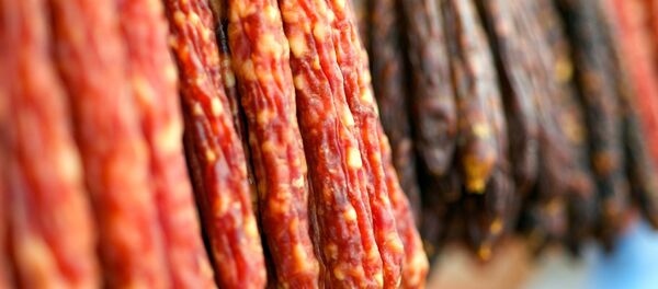 Колбасные изделия - 俄罗斯卫星通讯社