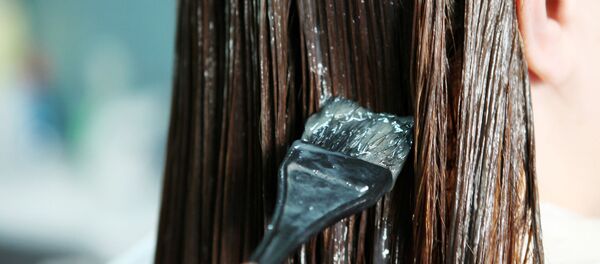 Окрашивание волос Окрашивание волос - 俄羅斯衛星通訊社