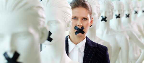 Изображение сексизма Изображение сексизма - 俄罗斯卫星通讯社