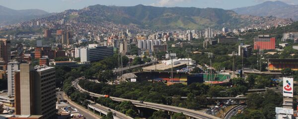Один из районов Каракаса - 俄罗斯卫星通讯社
