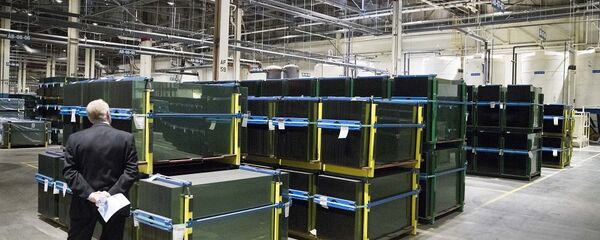 福耀玻璃（圖片資料） - 俄羅斯衛星通訊社