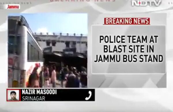 印度公共汽車站爆炸致18人受傷  - 俄羅斯衛星通訊社
