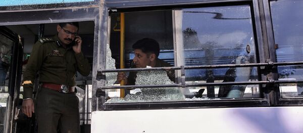 印度公共汽車站爆炸致18人受傷 印度公共汽車站爆炸致18人受傷 - 俄羅斯衛星通訊社