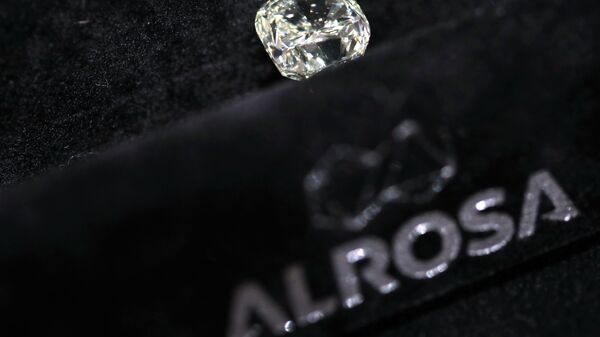 俄罗斯钻石商“阿尔罗萨”公司（Alrosa） - 俄罗斯卫星通讯社