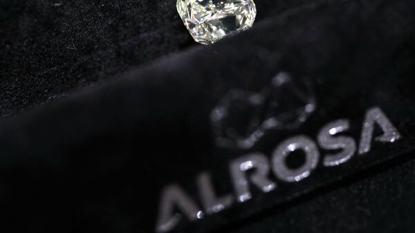 俄羅斯鑽石開採商阿爾羅薩公司 - 俄羅斯衛星通訊社