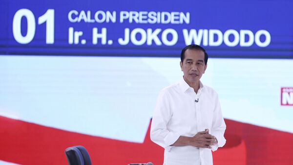 印尼中央選舉委員會終於承認佐科·維多多在總統大選中獲勝 - 俄羅斯衛星通訊社