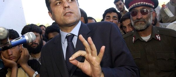 “阿富汗全国代表大会”党领导人佩德拉姆（资料题片） - 俄罗斯卫星通讯社