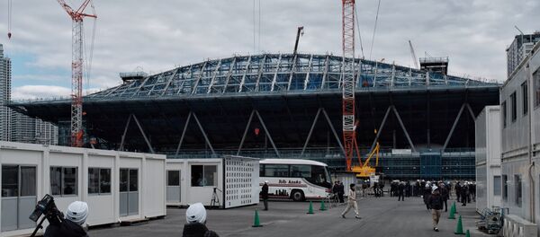 東京奧運不到500天進展如何? 東京奧運不到500天進展如何? - 俄羅斯衛星通訊社