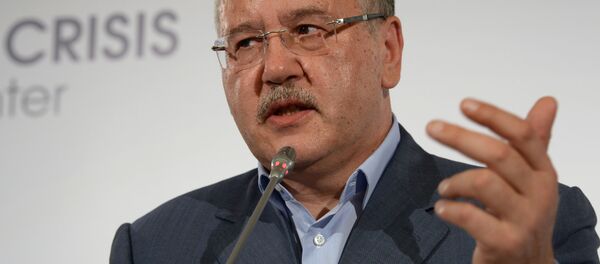 乌总统候选人格里岑科对波罗申科提出三项诉讼 - 俄罗斯卫星通讯社