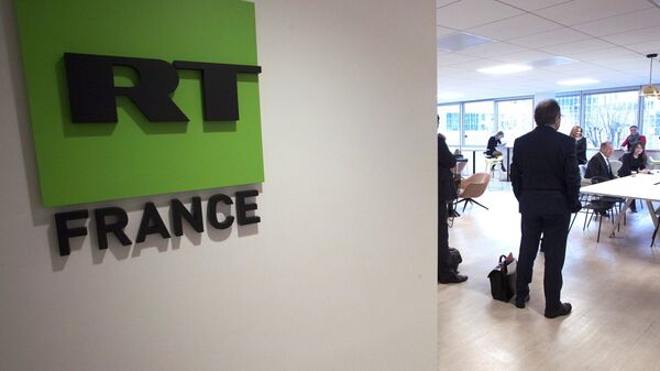 RT FRANCE電視頻道負責人宣佈頻道關閉 - 俄羅斯衛星通訊社