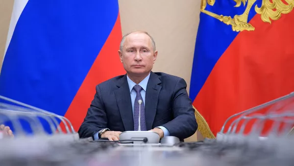 Президент РФ Владимир Путин - 俄羅斯衛星通訊社
