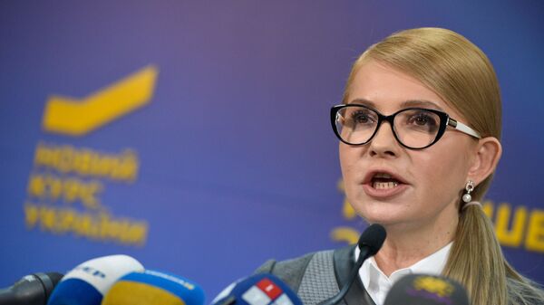 尤利娅·季莫申科（资料图片） - 俄罗斯卫星通讯社