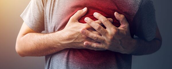 Боль в сердце - 俄罗斯卫星通讯社