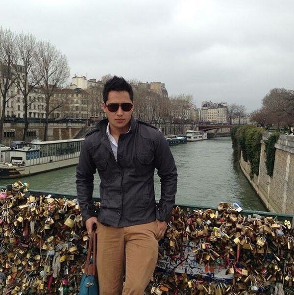 墨西哥球迷米克尔∙米诺尔 - 俄罗斯卫星通讯社