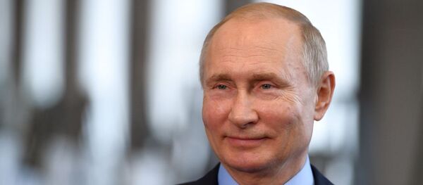 俄罗斯总统普京 俄罗斯总统普京 - 俄罗斯卫星通讯社