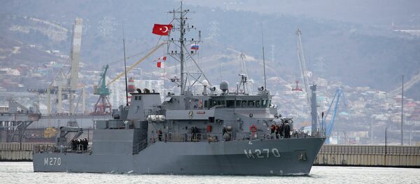 俄國防部：俄羅斯與土耳其在黑海舉行聯合演習 - 俄羅斯衛星通訊社