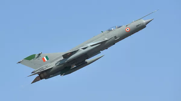 印度空军战机 - 俄罗斯卫星通讯社
