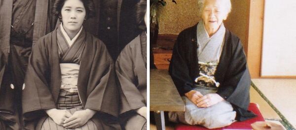 一位116歲的日本婦女被宣佈為世界最長壽老人 - 俄羅斯衛星通訊社