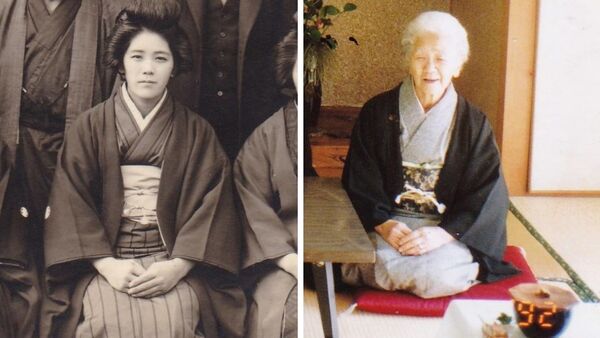 一位116岁的日本妇女被宣布为世界最长寿老人 - 俄罗斯卫星通讯社