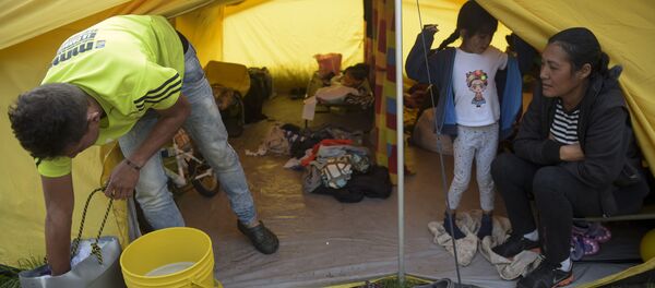 聯合國難民署在哥倫比亞開設首個接待委內瑞拉難民的中心 - 俄羅斯衛星通訊社