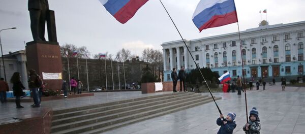 克里米亞當局稱半島無需美國承認 - 俄羅斯衛星通訊社