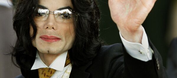迈克尔·杰克逊 - 俄罗斯卫星通讯社