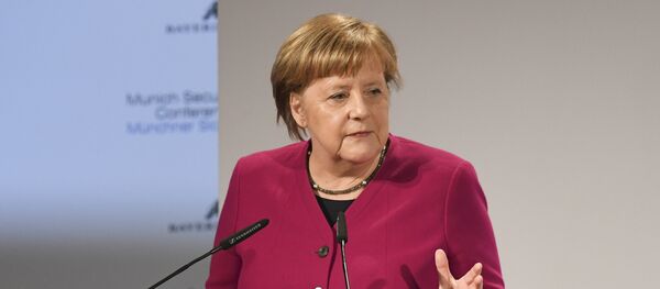 安格拉·默克爾 - 俄羅斯衛星通訊社