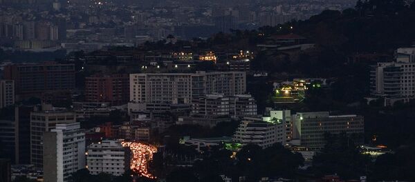 委内瑞拉首都使馆区发生断电 - 俄罗斯卫星通讯社