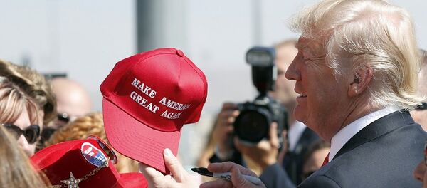 特朗普帽 - 俄罗斯卫星通讯社