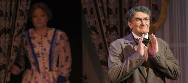 演员安东·哈米托夫 演员安东·哈米托夫 - 俄罗斯卫星通讯社