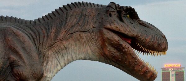 霸王龍 - 俄羅斯衛星通訊社