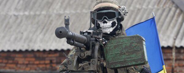 顿涅茨克人民共和国声称在顿巴斯扑灭乌安全部队据点 - 俄罗斯卫星通讯社