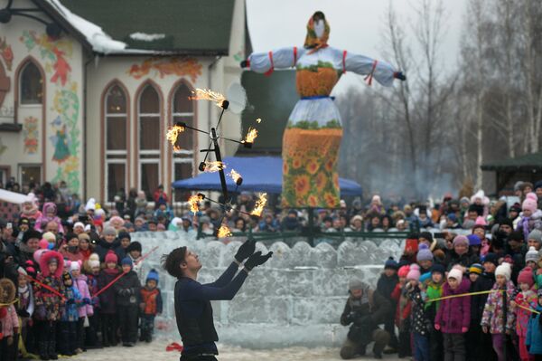 俄罗斯谢肉节 - 俄罗斯卫星通讯社