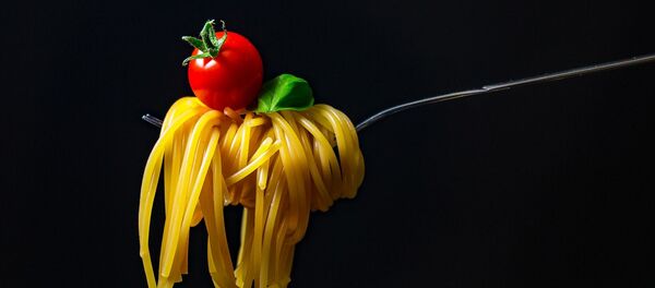 Спагетти на вилке - 俄罗斯卫星通讯社