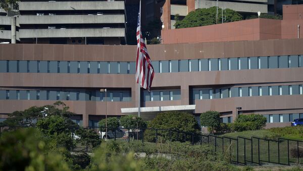 委内瑞拉当局限美国外交官在72小时内离开委国 - 俄罗斯卫星通讯社