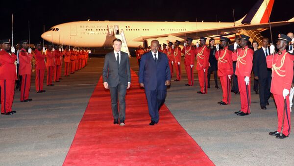 Президент Франции Эммануэль Макрон прибыл в Джибути. - 俄羅斯衛星通訊社