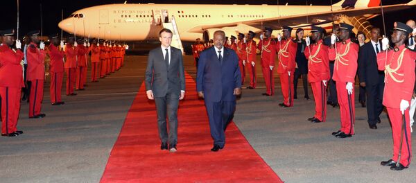 Президент Франции Эммануэль Макрон прибыл в Джибути. - 俄罗斯卫星通讯社