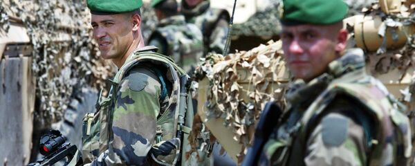Французские военные в Джибути. - 俄羅斯衛星通訊社