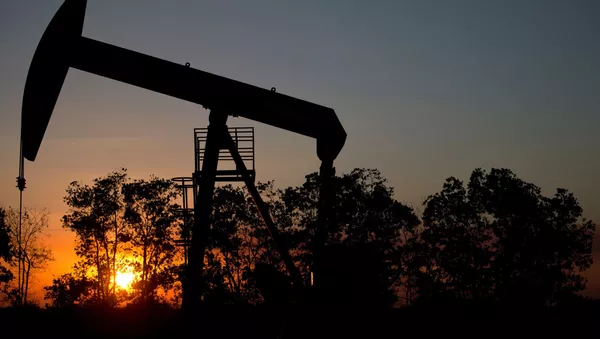 Нефтяная скважина на месторождении возле Эль Тигре, Венесуэла  - 俄羅斯衛星通訊社