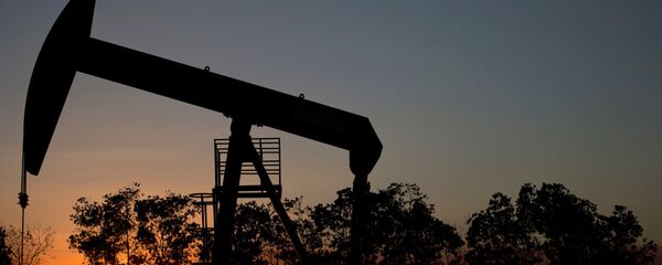 Нефтяная скважина на месторождении возле Эль Тигре, Венесуэла  - 俄羅斯衛星通訊社