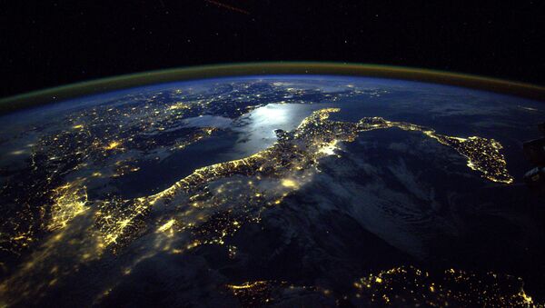 Вид Италии из космоса - 俄罗斯卫星通讯社