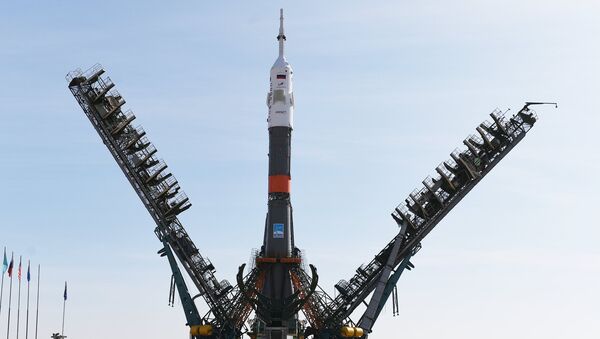 拜科努尔航天发射场 - 俄罗斯卫星通讯社