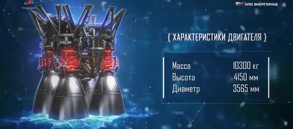 Ракетный двигатель РД-171МВ - 俄罗斯卫星通讯社