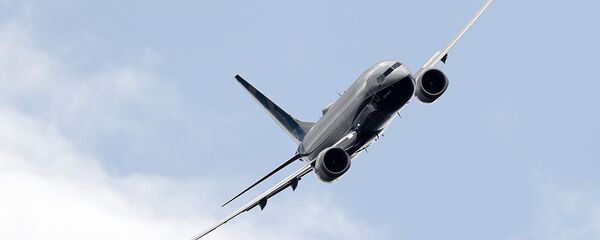Самолет Boeing 737 Max 8  - 俄罗斯卫星通讯社